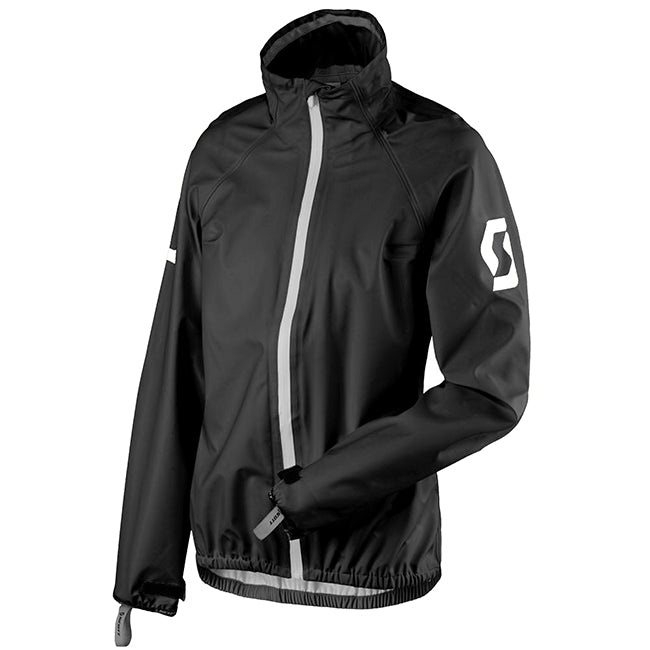 Load image into Gallery viewer, SCOTT Ergonomic DP Rain Jacket - Ladies Black
