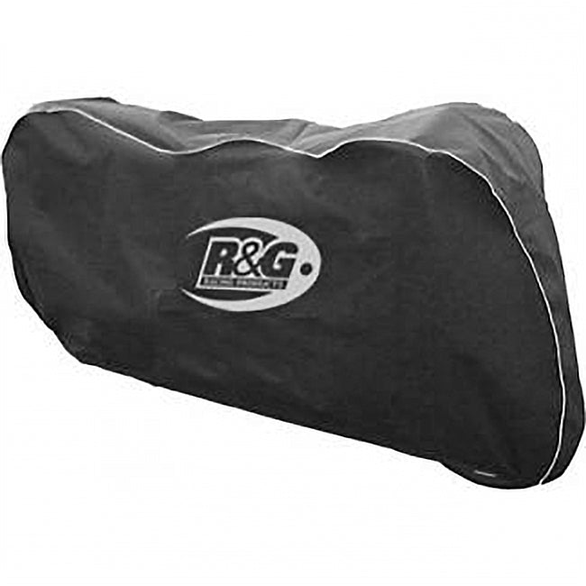 Load image into Gallery viewer, R&amp;G Dust cover Silver/ black
