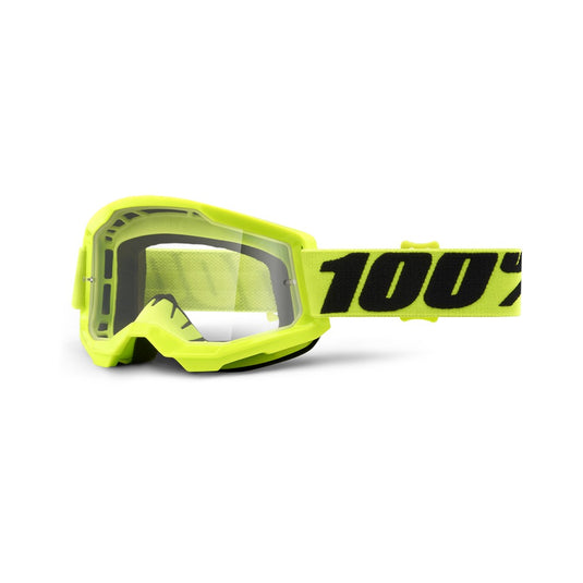 Strata 2 Goggle Fluoro Yellow