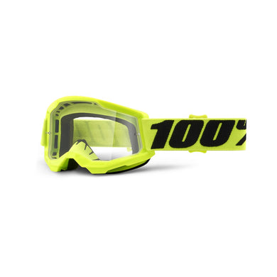 Strata 2 Youth Goggle Yellow