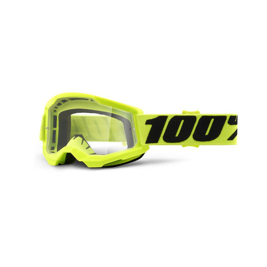 Strata 2 Youth Goggle Yellow