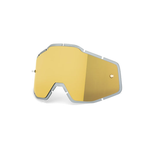 100% Adult Injected Lens Gold