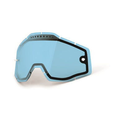 100% Adult Dual Lens Blue