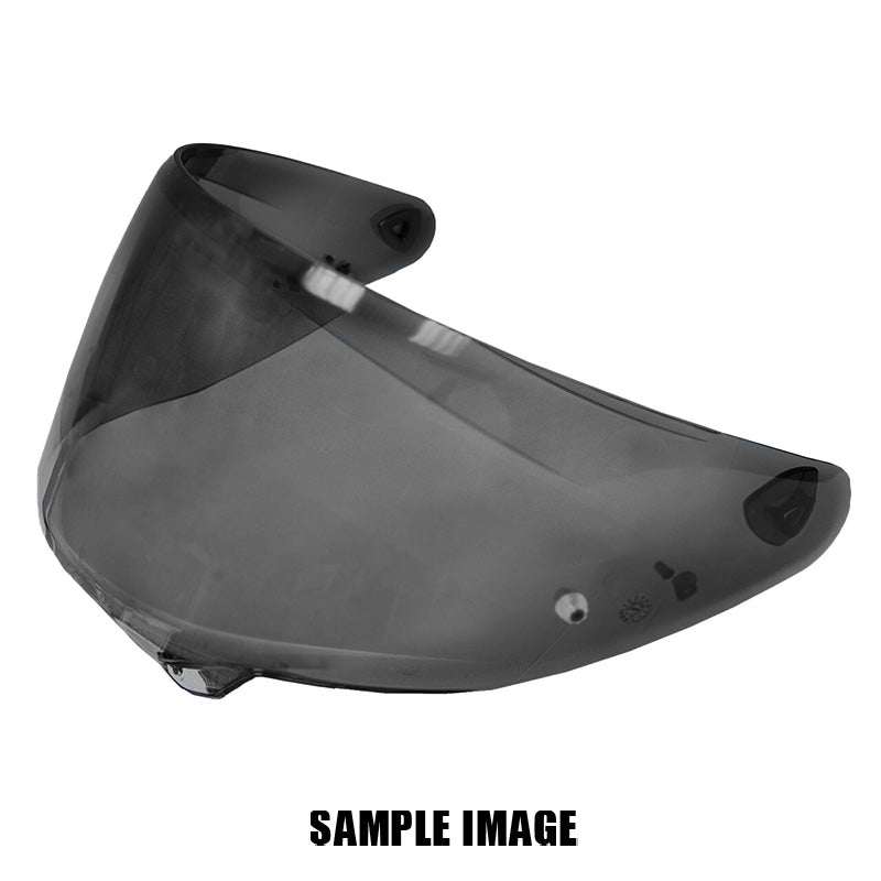 Load image into Gallery viewer, Dark Smoke Pinlock Prepared Visor for RPHA-71
