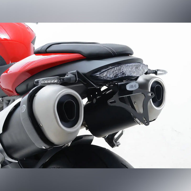 Load image into Gallery viewer, Tail Tidy for the Triumph Speed Triple S &#39;16- / Speed Triple R &#39;16-&#39;17 (not compatible with Arrow exhausts - please see LP0253BK)
