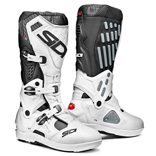 Load image into Gallery viewer, SIDI ATOJO SRS Black White MX Boots
