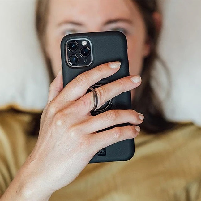 Load image into Gallery viewer, Quad Lock Phone Ring/Stand
