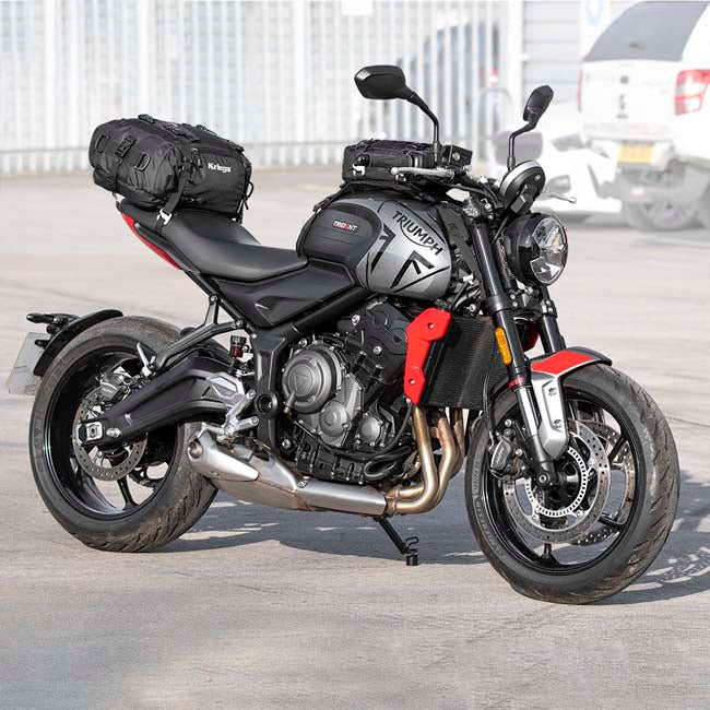 Load image into Gallery viewer, TRIUMPH TRIDENT 660 - US DRYPACK FIT KIT 1
