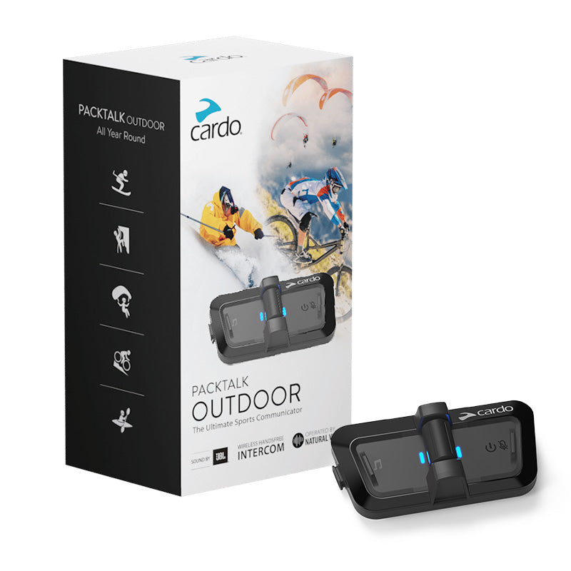 Load image into Gallery viewer, Packtalk Outdoor Black
