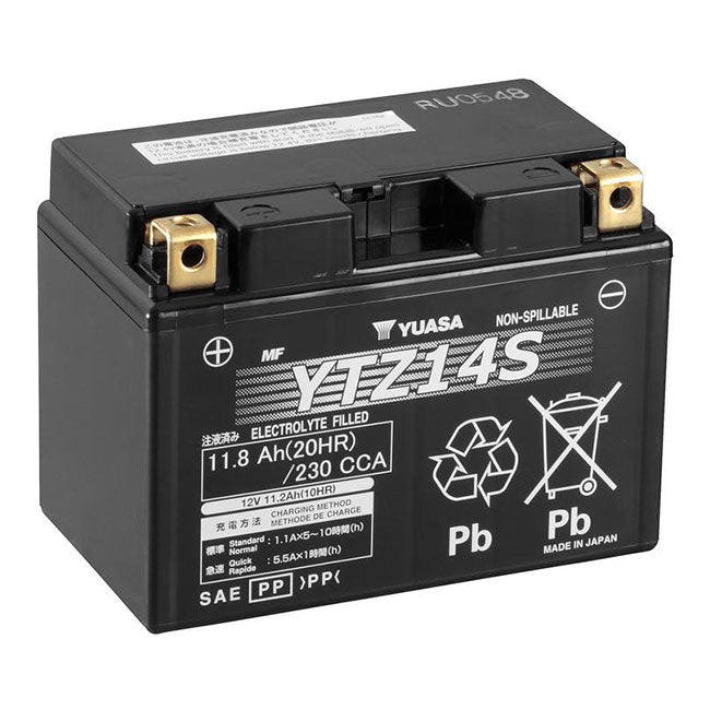 Load image into Gallery viewer, YUASA YT14S Factory Sealed
