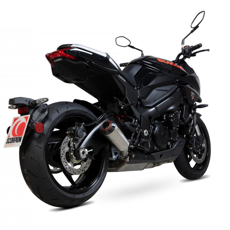 Load image into Gallery viewer, Katana Red Power Brushed Stainless
