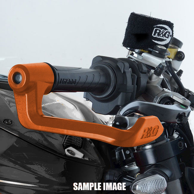 Load image into Gallery viewer, R&amp;G-Brake-Lever-Guard Orange
