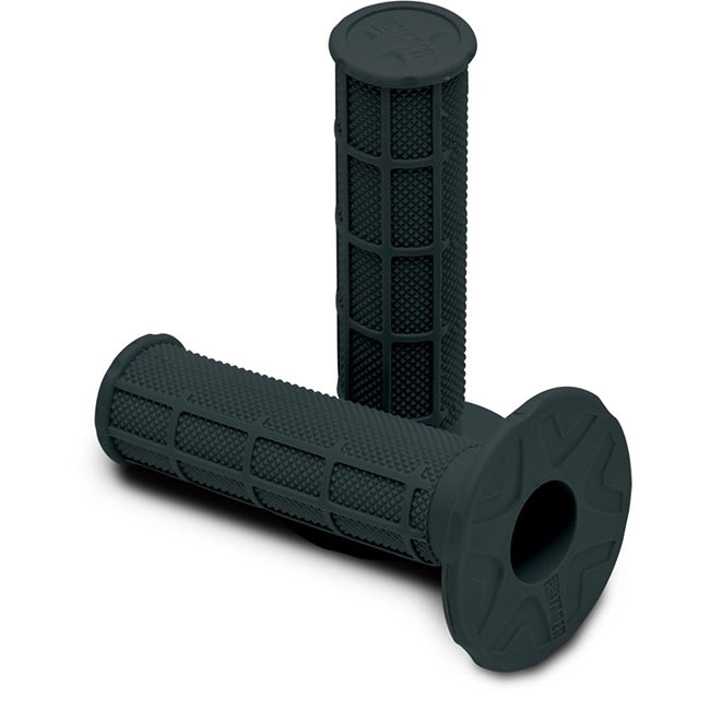Load image into Gallery viewer, MX Single Density Grips - Half Waffle - Black, Soft Compound
