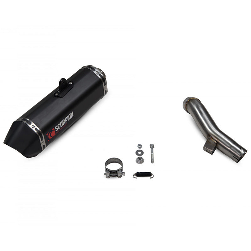 Load image into Gallery viewer, Versys 1000 / SE / Tourer / GT Serket Parallel Slip-on Black Ceramic 19-23
