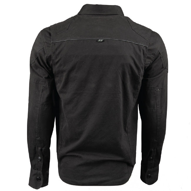 Load image into Gallery viewer, Call To Arms Moto Shirt - Black
