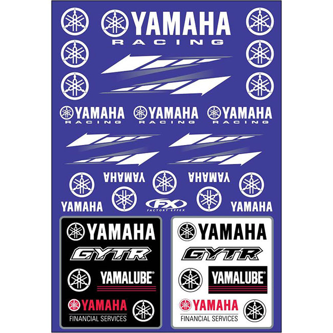 Load image into Gallery viewer, FX22-68232 FX Yamaha Racing OEM Sticker Kit

