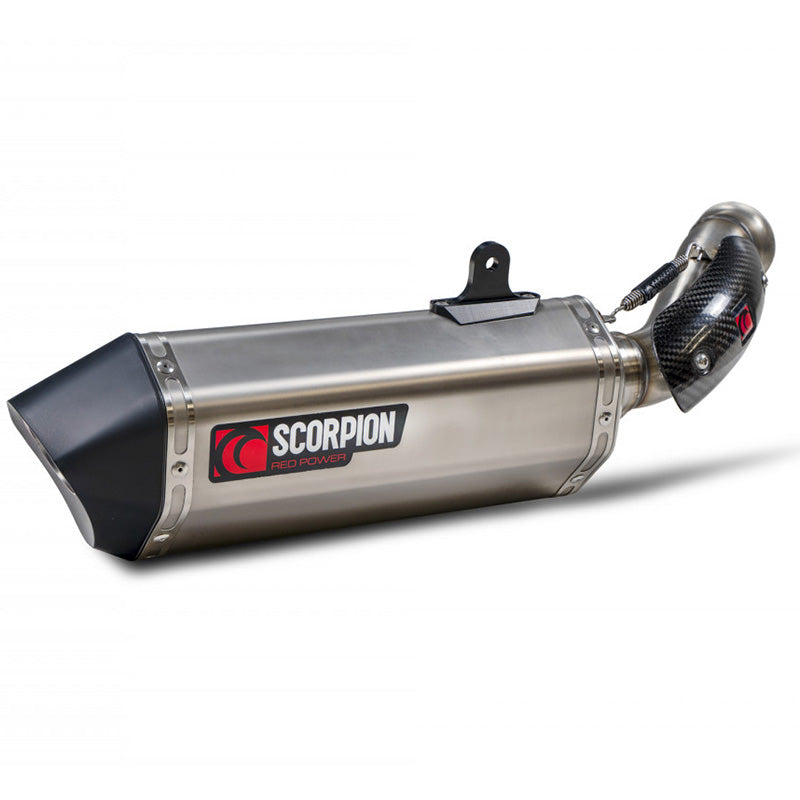 Load image into Gallery viewer, 890 Duke Serket Parallel Slip-on Titanium Sleeve 2020-2023
