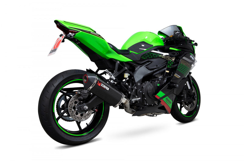 Load image into Gallery viewer, Ninja ZX-25R Serket Parallel Full System Carbon Fi
