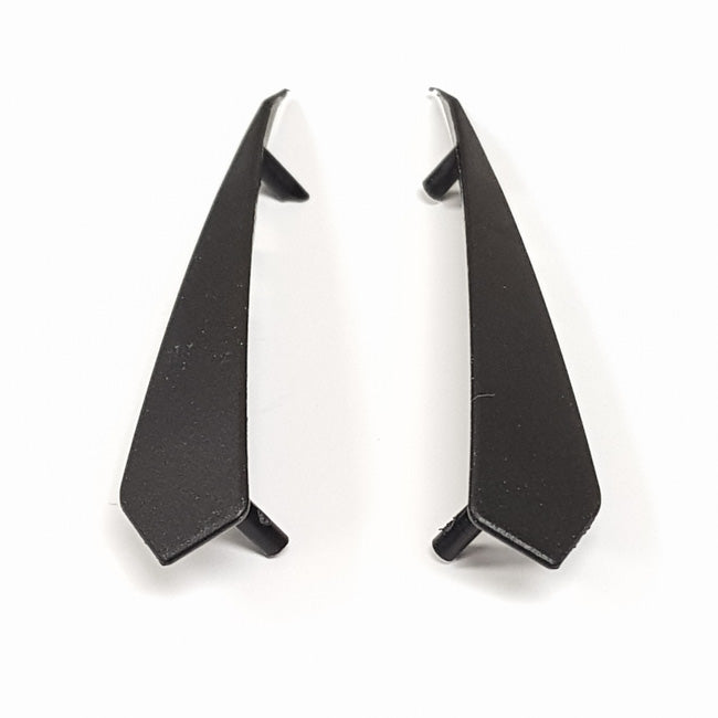 Load image into Gallery viewer, Airoh Aviator Rear Air Extractors Black
