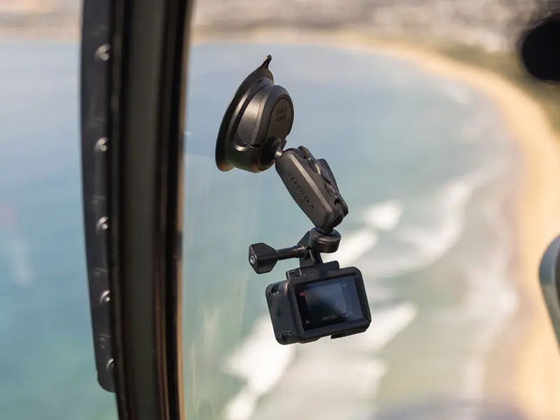 Load image into Gallery viewer, Quad Lock 360 Head - Action Camera Adaptor
