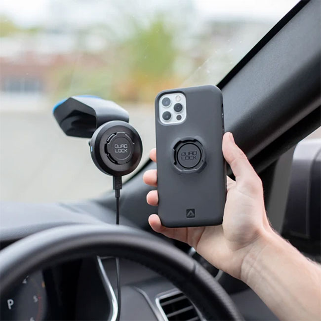 Load image into Gallery viewer, Quadlock Windscreen_Dash Car Mount (5)
