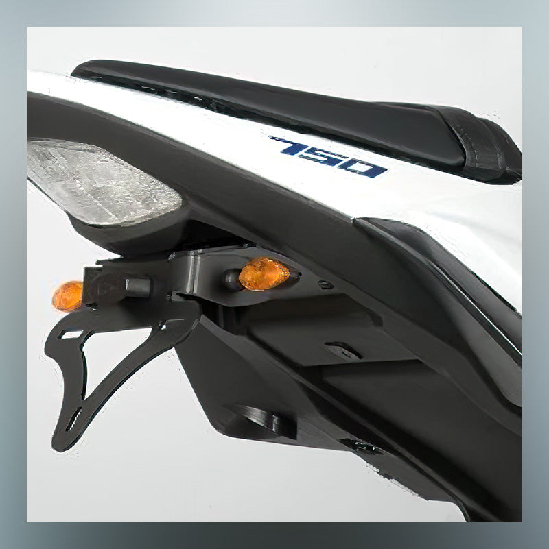 Load image into Gallery viewer, Tail Tidy/Licence Plate Holder for the Suzuki GSR750 (2011)

