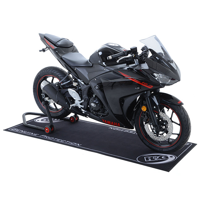 Load image into Gallery viewer, R&amp;G Garage Mat GM0001BK_A
