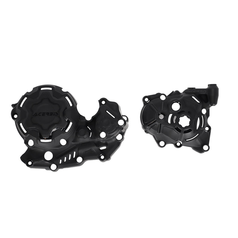 Load image into Gallery viewer, Acerbis X-power Engine Case Cover Kit Black YZF450F 23
