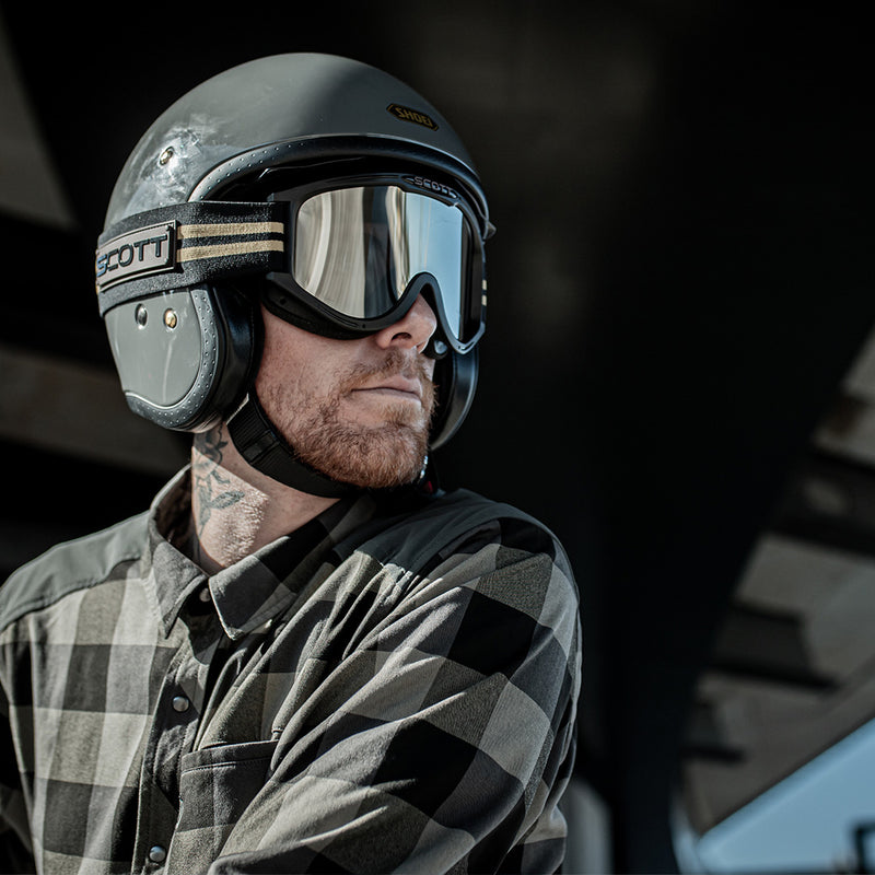 Load image into Gallery viewer, SCOTT 89X ERA Retro Black Biege 2
