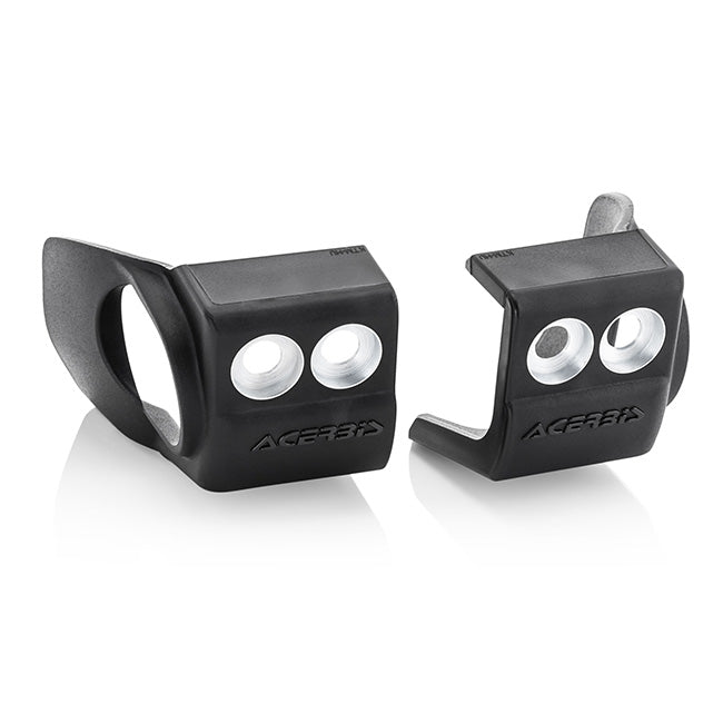 Load image into Gallery viewer, KTM/GasGas Fork Shoe Protector Black
