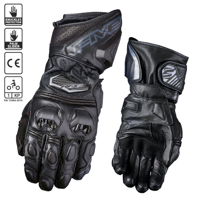 Load image into Gallery viewer, FIVE RFX3 Gloves Black
