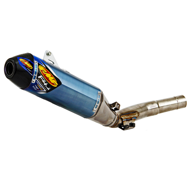 Load image into Gallery viewer, FMF 4.1 RCT Ti Slip On Muffler w/Carbon Cap
