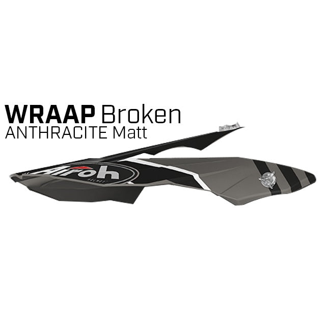 Load image into Gallery viewer, Peak Wraap Broken Anthracite Matt - WRBR35F
