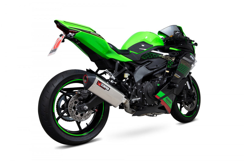 Load image into Gallery viewer, Ninja ZX-25R Serket Parallel Full System Titanium 
