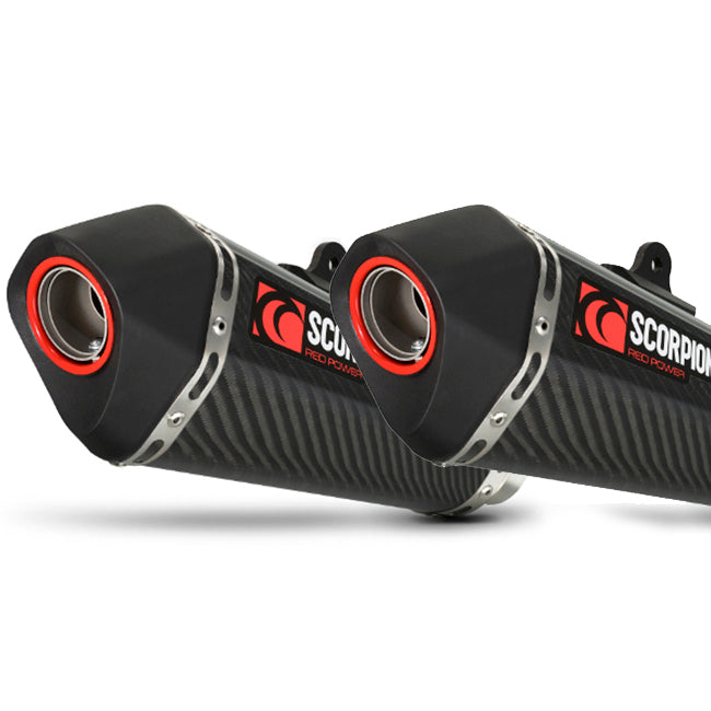 Load image into Gallery viewer, SCORPION Serket Taper Carbon Pair
