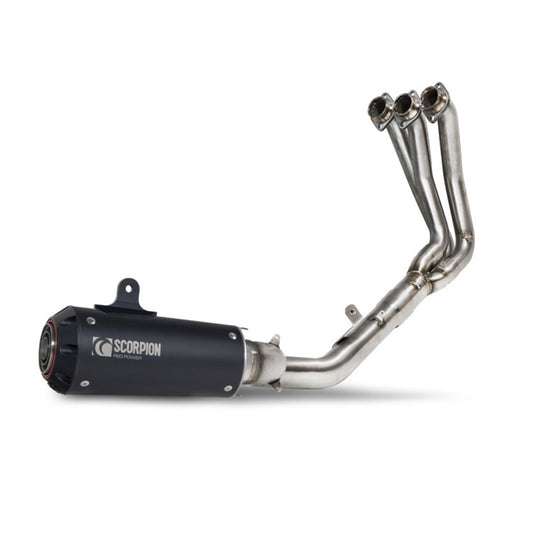 RED POWER FULL SYSTEM - Black Ceramic