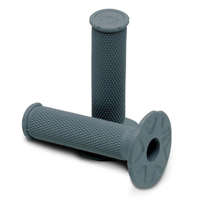 Load image into Gallery viewer, MX Single Density Grips - Full Diamond - Dark-Grey
