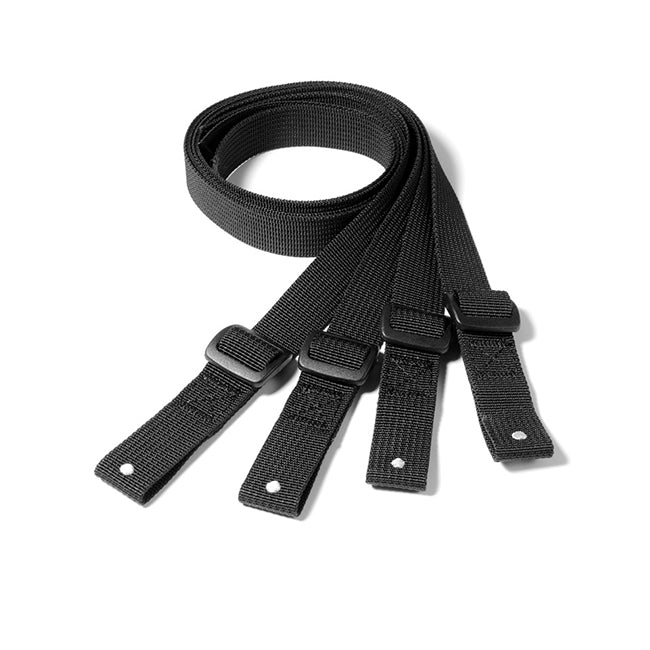 Load image into Gallery viewer, KRIEGA Spares Sub Frame Loops Black 4 Pack KASLB4
