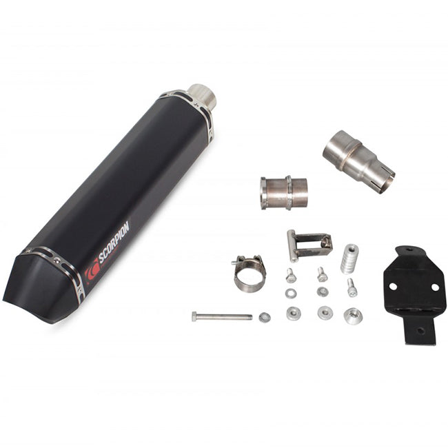 Load image into Gallery viewer, SCORPION Serket Slip-on ceramic Black
