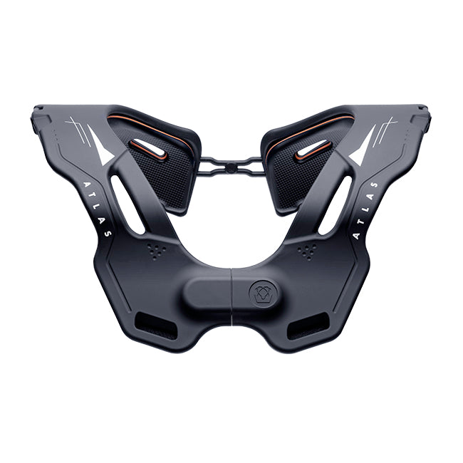 Load image into Gallery viewer, Front - ATLAS VISION ANTI-COMPRESSION COLLAR Black
