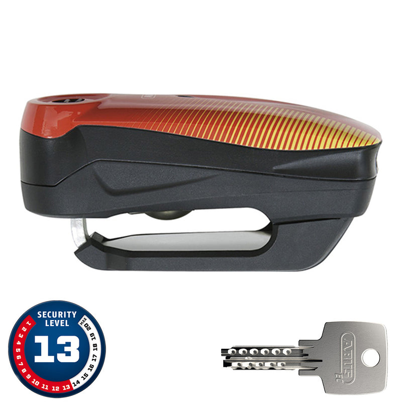 Load image into Gallery viewer, ABUS 7000 RS1 Detecto Sonic Red
