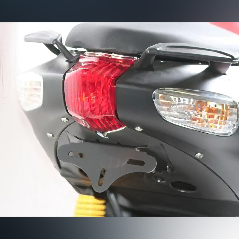 Load image into Gallery viewer, Tail Tidy/Licence Plate Holder! Suitable for the Aprilia SR50 &#39;05-.
