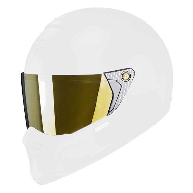 Load image into Gallery viewer, Scorpion EXO-HX1 Visor - Gold Mirror
