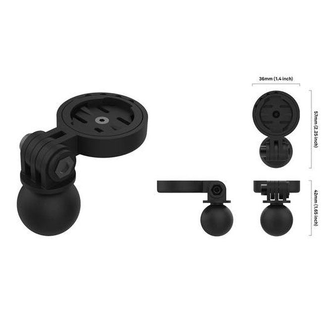 Load image into Gallery viewer, Beeline Ram Ball Mount
