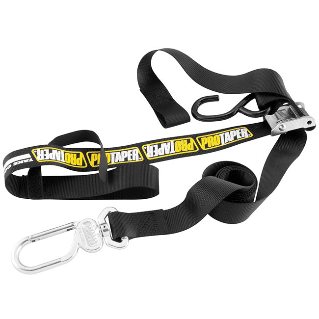 Load image into Gallery viewer, Swivel Carabiner Tie-Downs - Black
