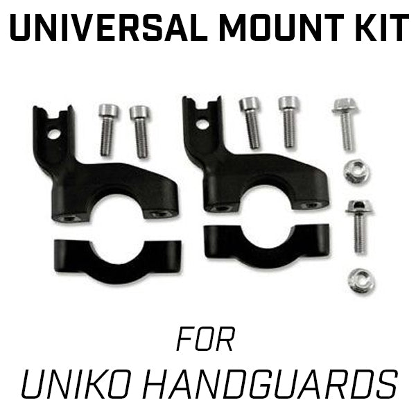 Load image into Gallery viewer, 8158.090 plastic Mount kit for UNIKO h-guards
