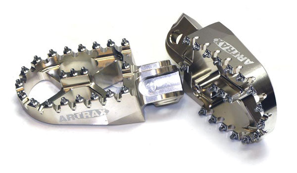 Load image into Gallery viewer, Artrax MX Titanium Foot Pegs
