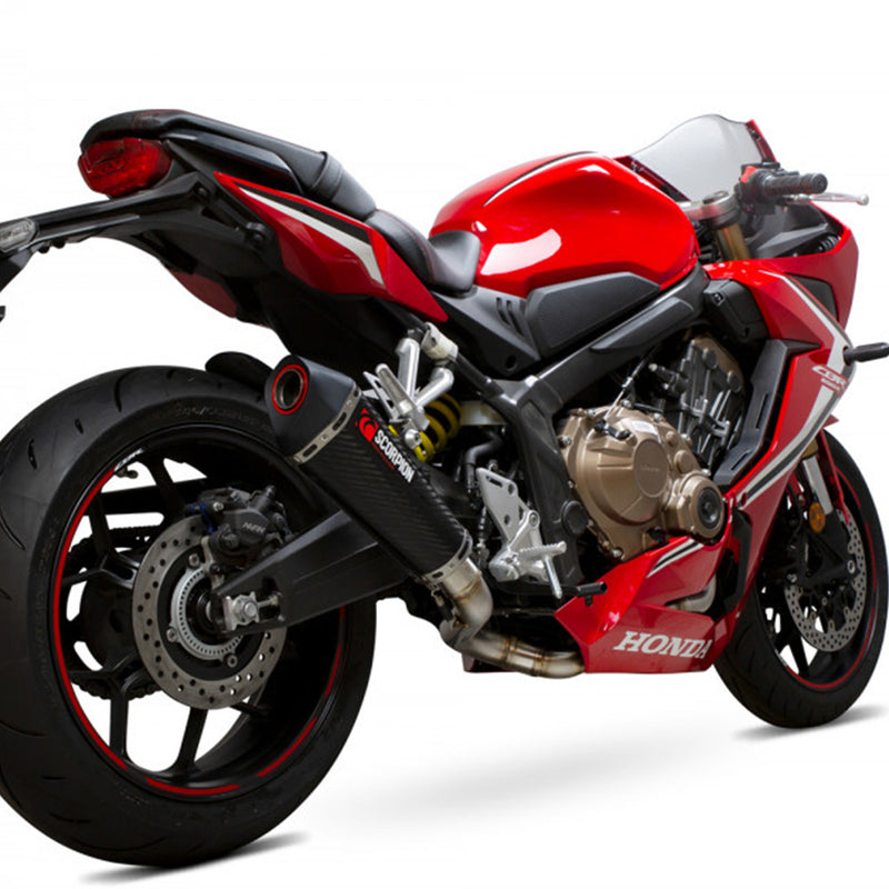 Load image into Gallery viewer, SERKET TAPER FULL SYSTEM CARBON, HONDA CBR 650 R
2019 - 2020
