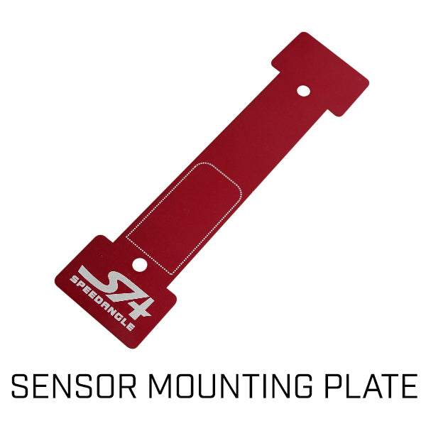 Load image into Gallery viewer, Speedangle Aluminium Sensor Mounting plate
