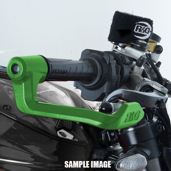 Load image into Gallery viewer, R&amp;G-Brake-Lever-Guard Green
